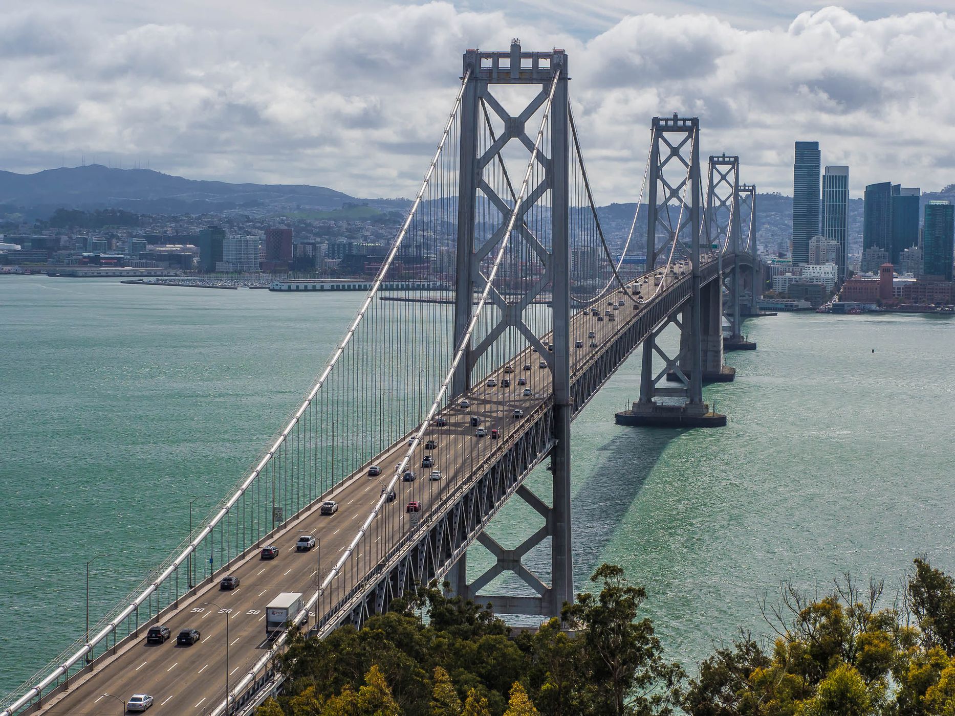 Yerba Buena Vista Point, USA