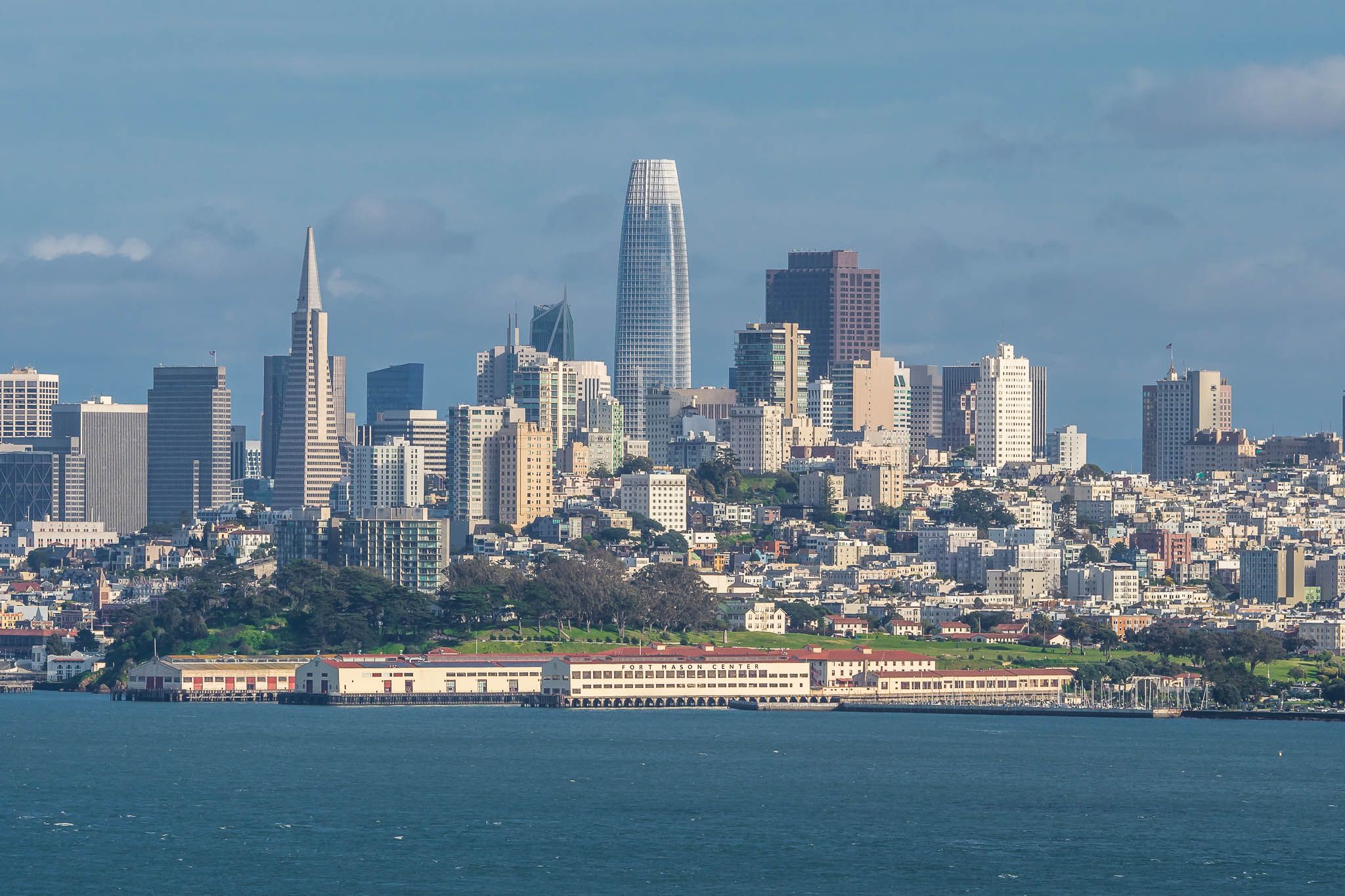 Yerba Buena Vista Point, USA