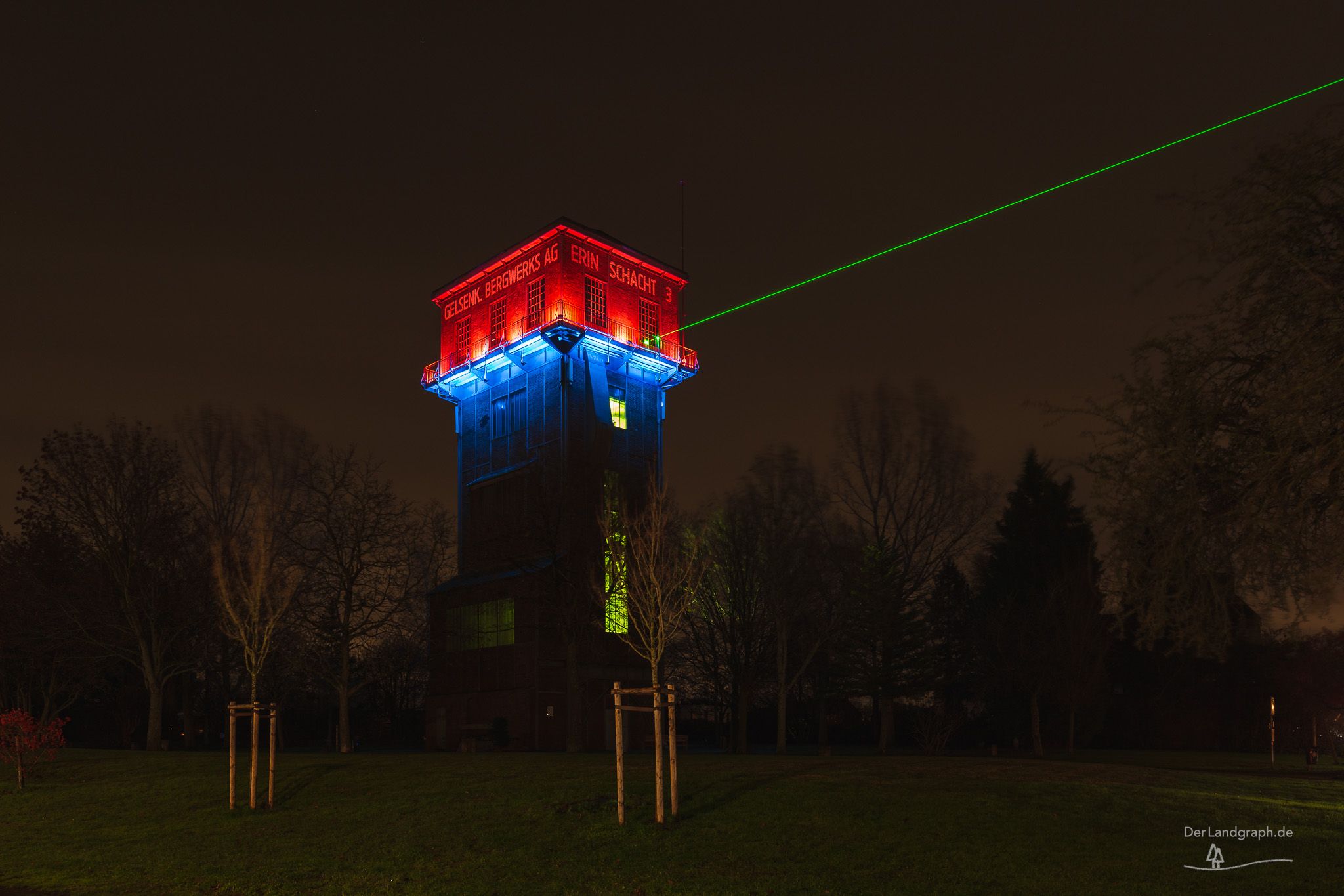Zeche Erin, Schacht 3, Germany