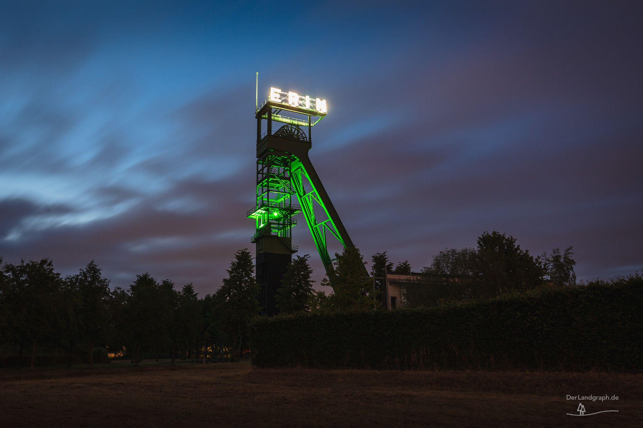 Zeche Erin, Schacht 7, Germany