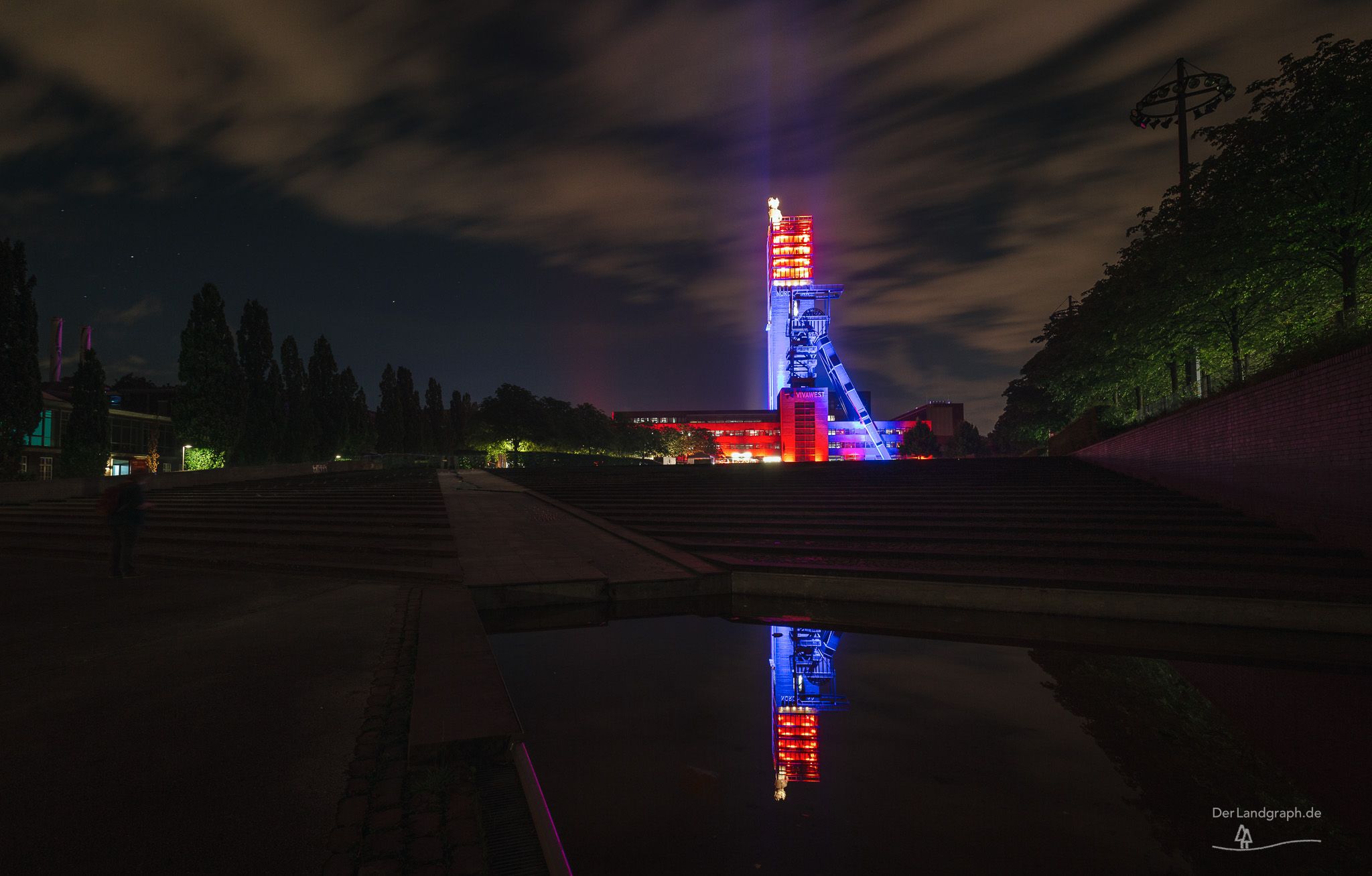 Zeche Nordstern, Schacht 1/2, Germany