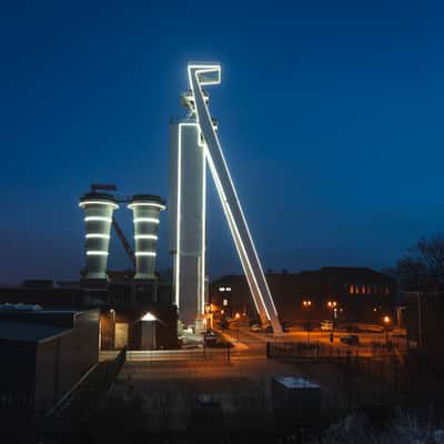 Zeche Schlägel & Eisen, Schacht 4, Germany