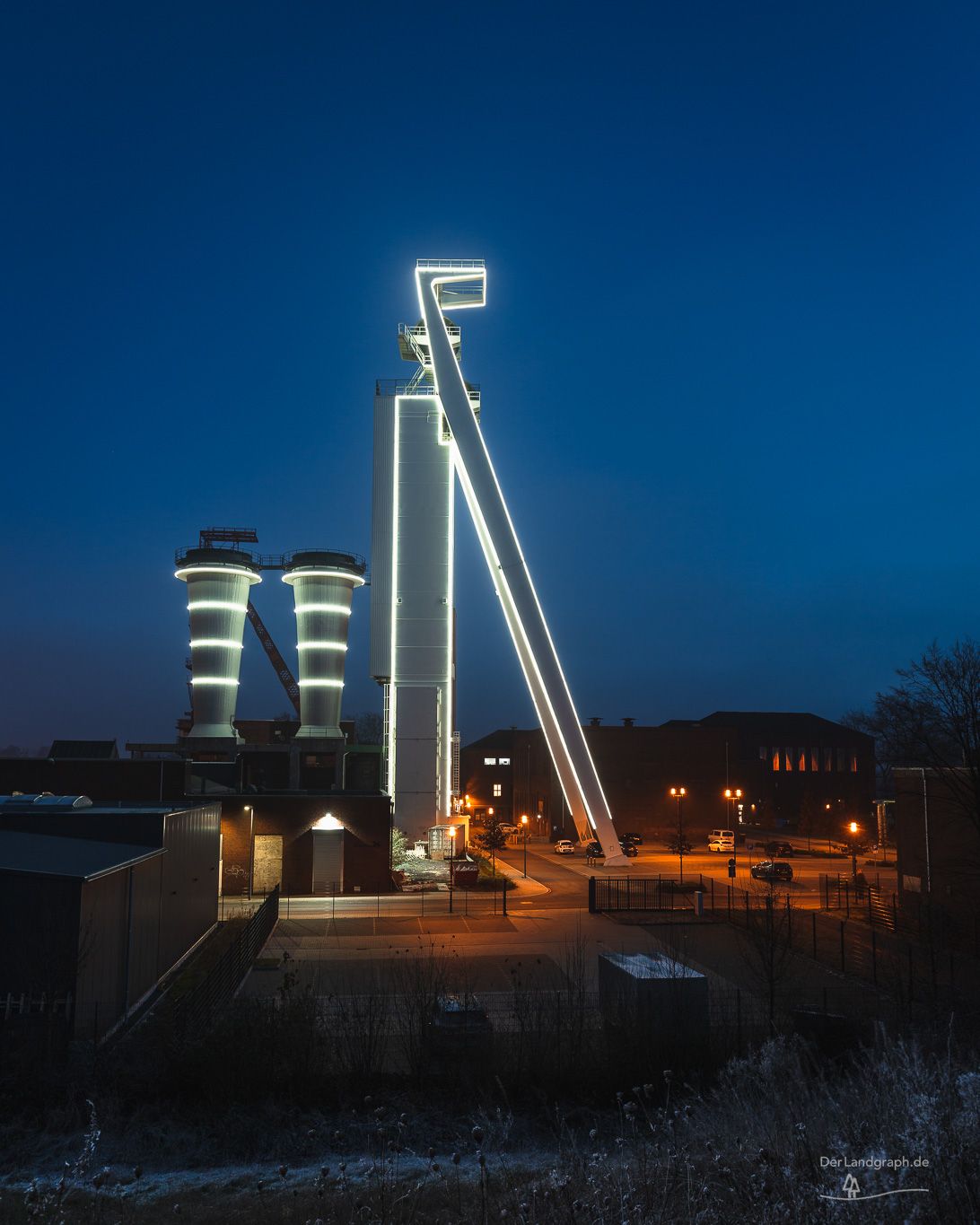 Zeche Schlägel & Eisen, Schacht 4, Germany