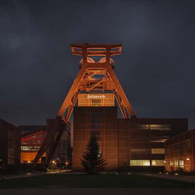 Zeche Zollverein, Schacht 12, Germany