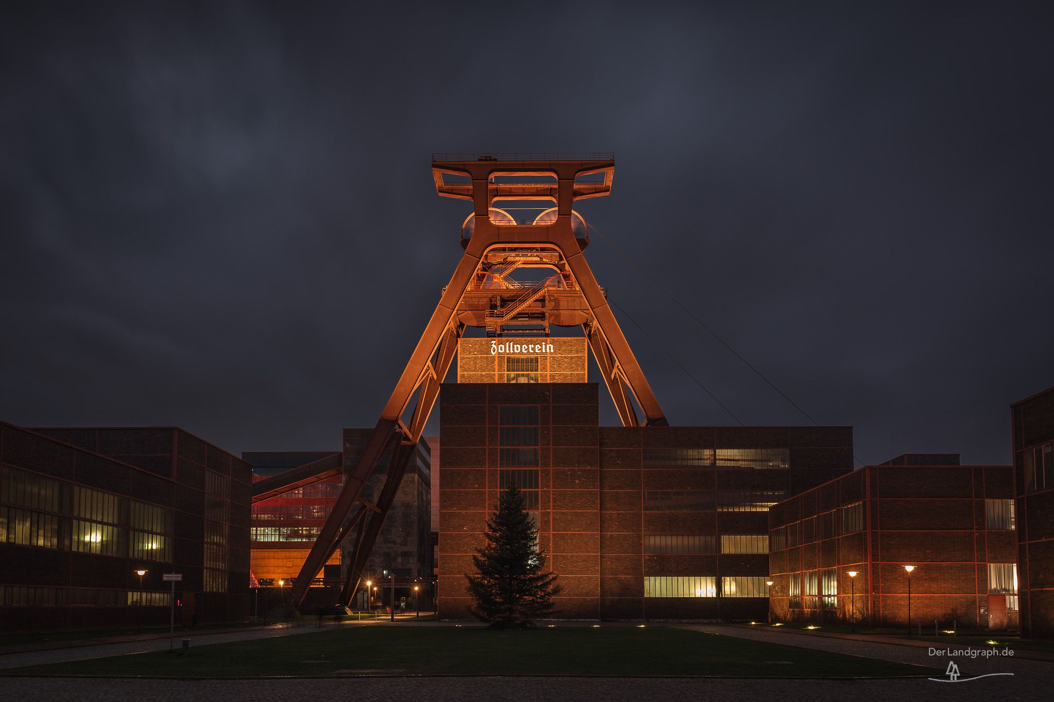 Zeche Zollverein, Schacht 12, Germany