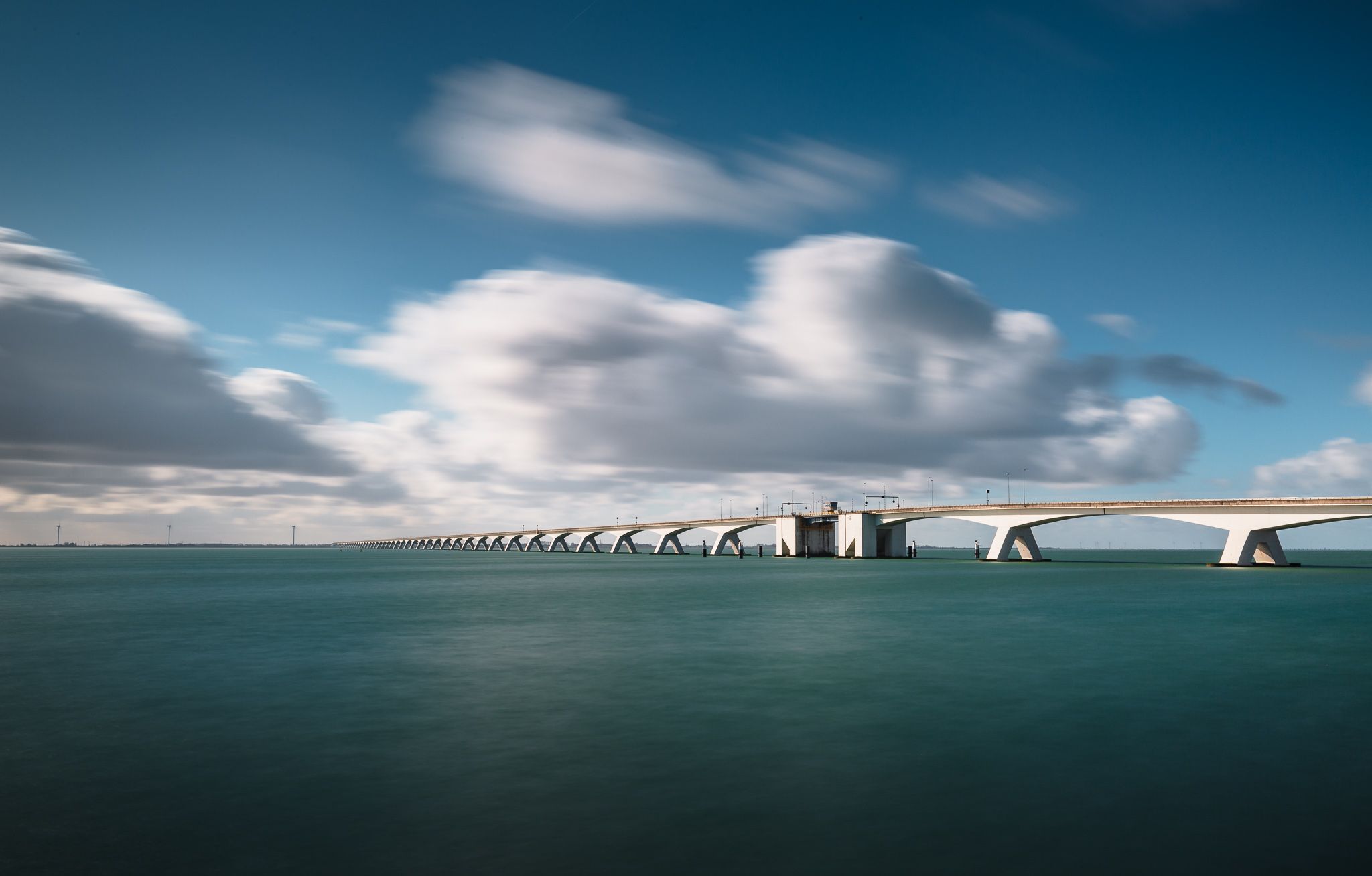 Zeeland Bridge, Netherlands