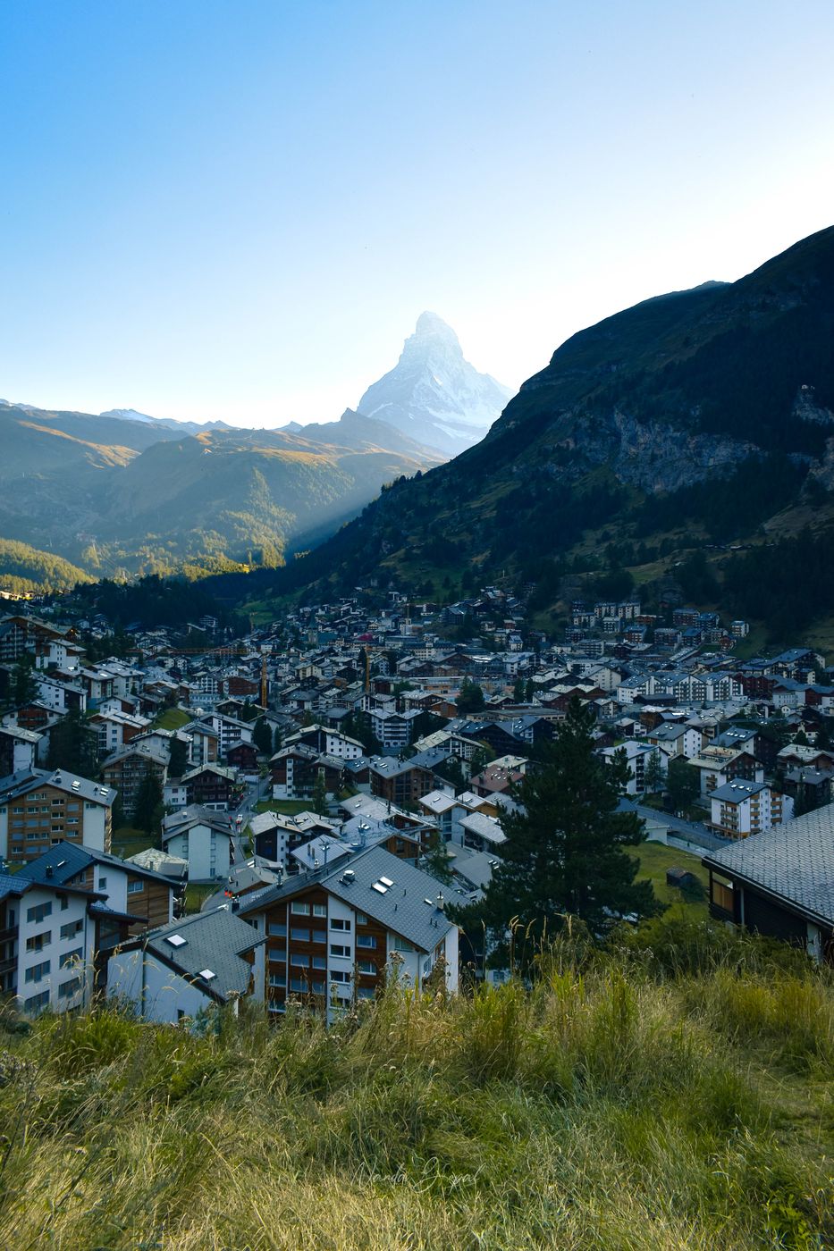 Zermatt Panorama (Gourmetweg), Switzerland
