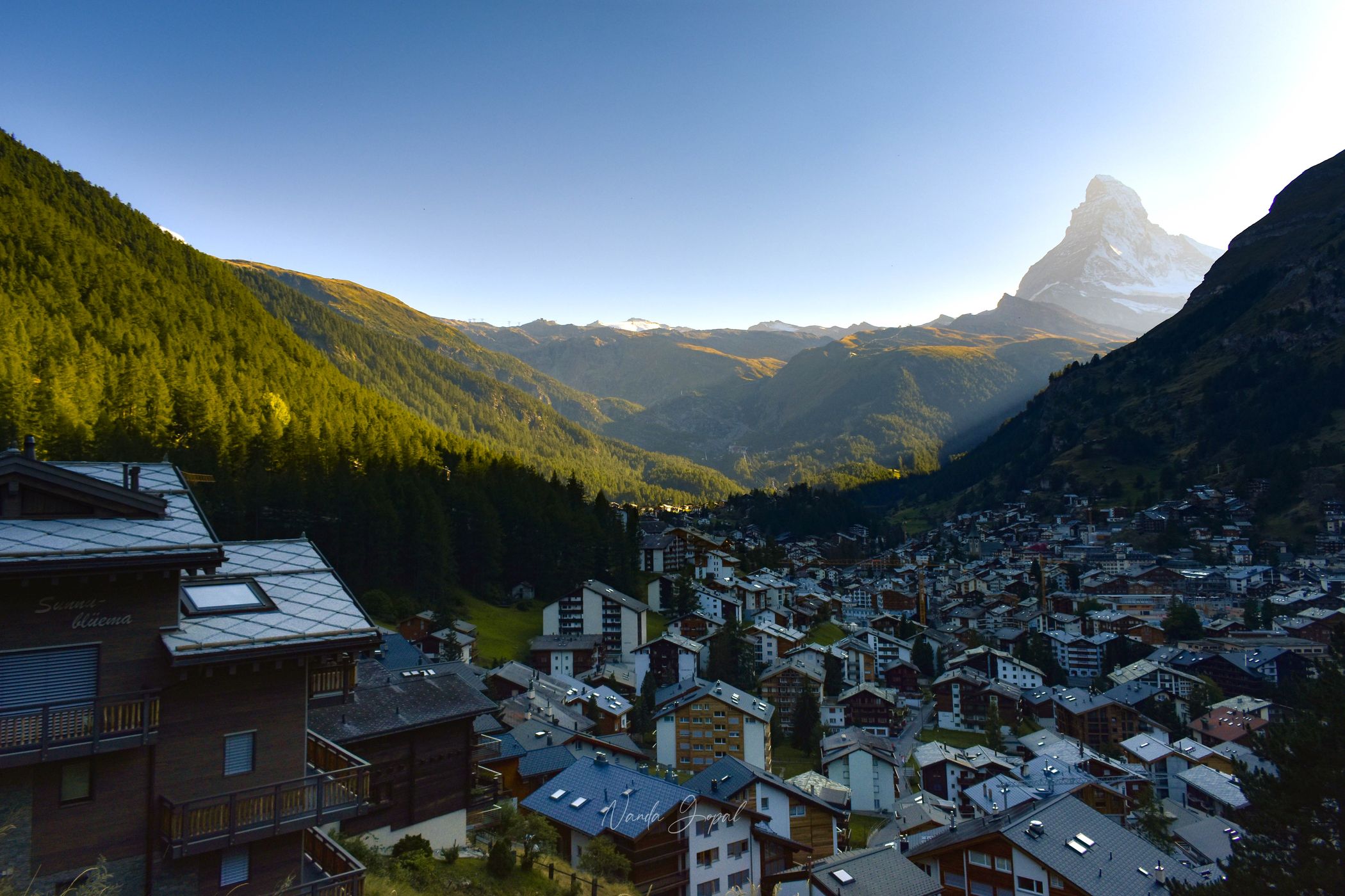 Zermatt Panorama (Gourmetweg), Switzerland