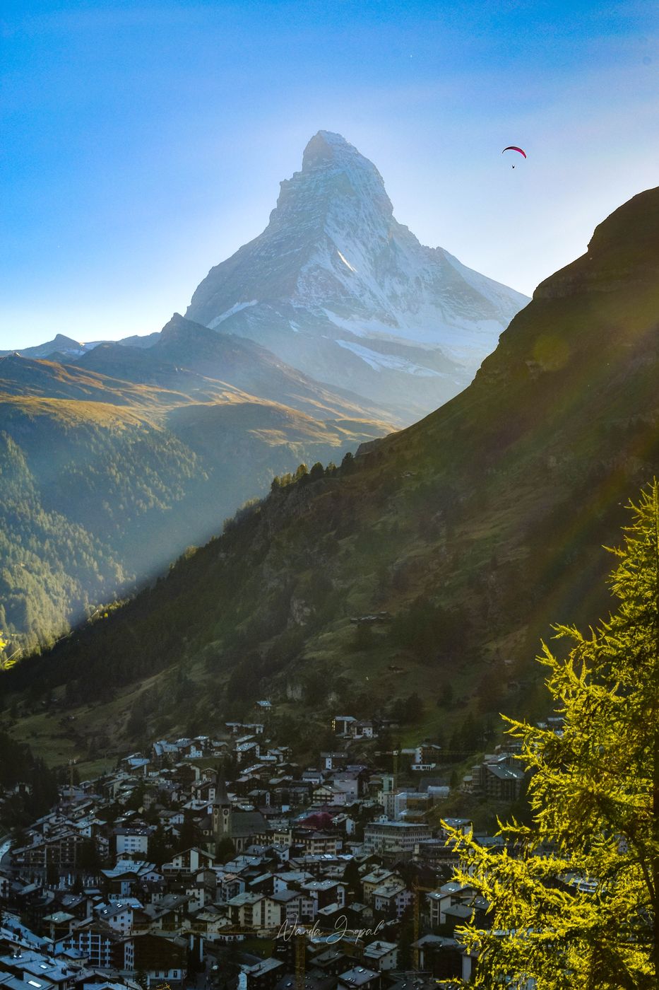 Zermatt Panorama (Gourmetweg), Switzerland