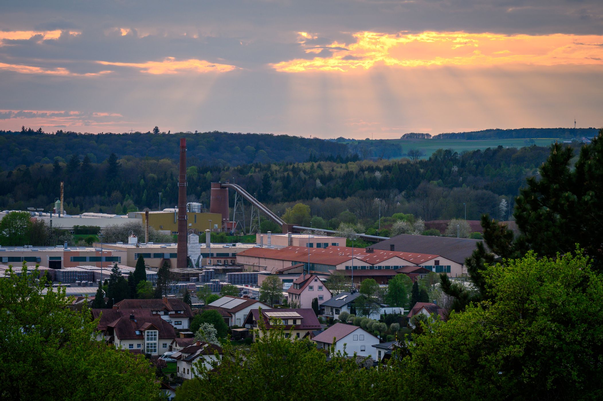 Ziegelwerk Hainstadt, Germany
