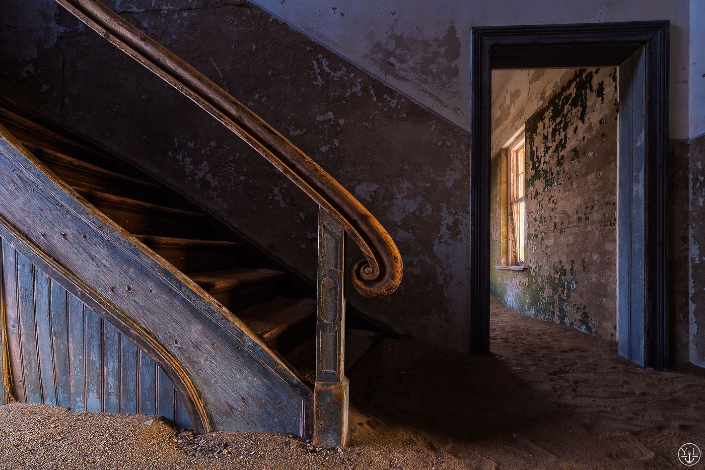 Abandoned House in Kolmanskop, Namibia, Namibia