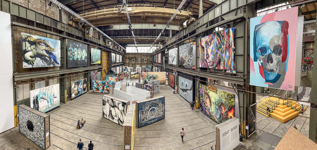Abandoned shipyard NDSM Amsterdam