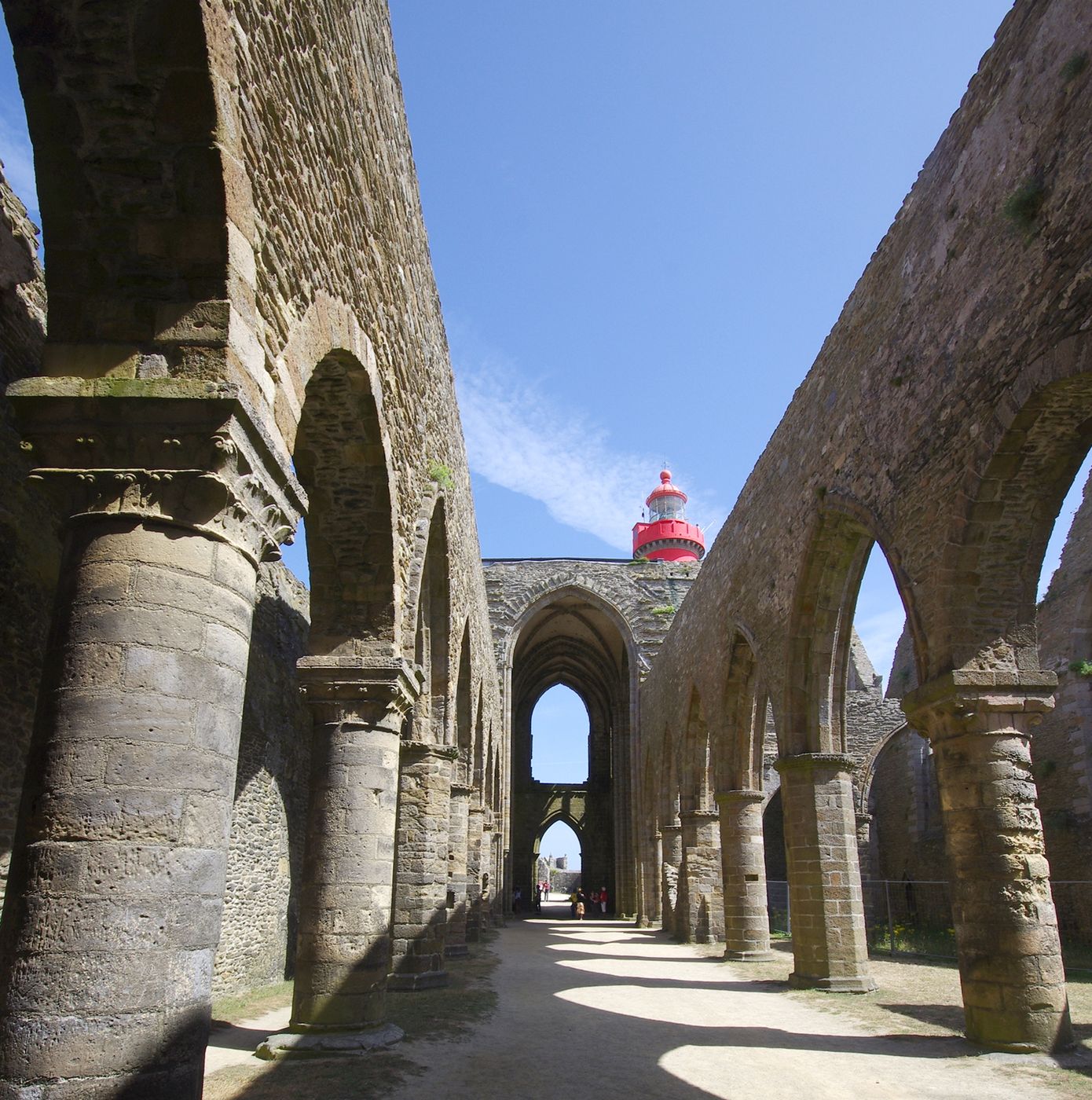 Abbaye Saint-Mathieu de Fine-Terre, France
