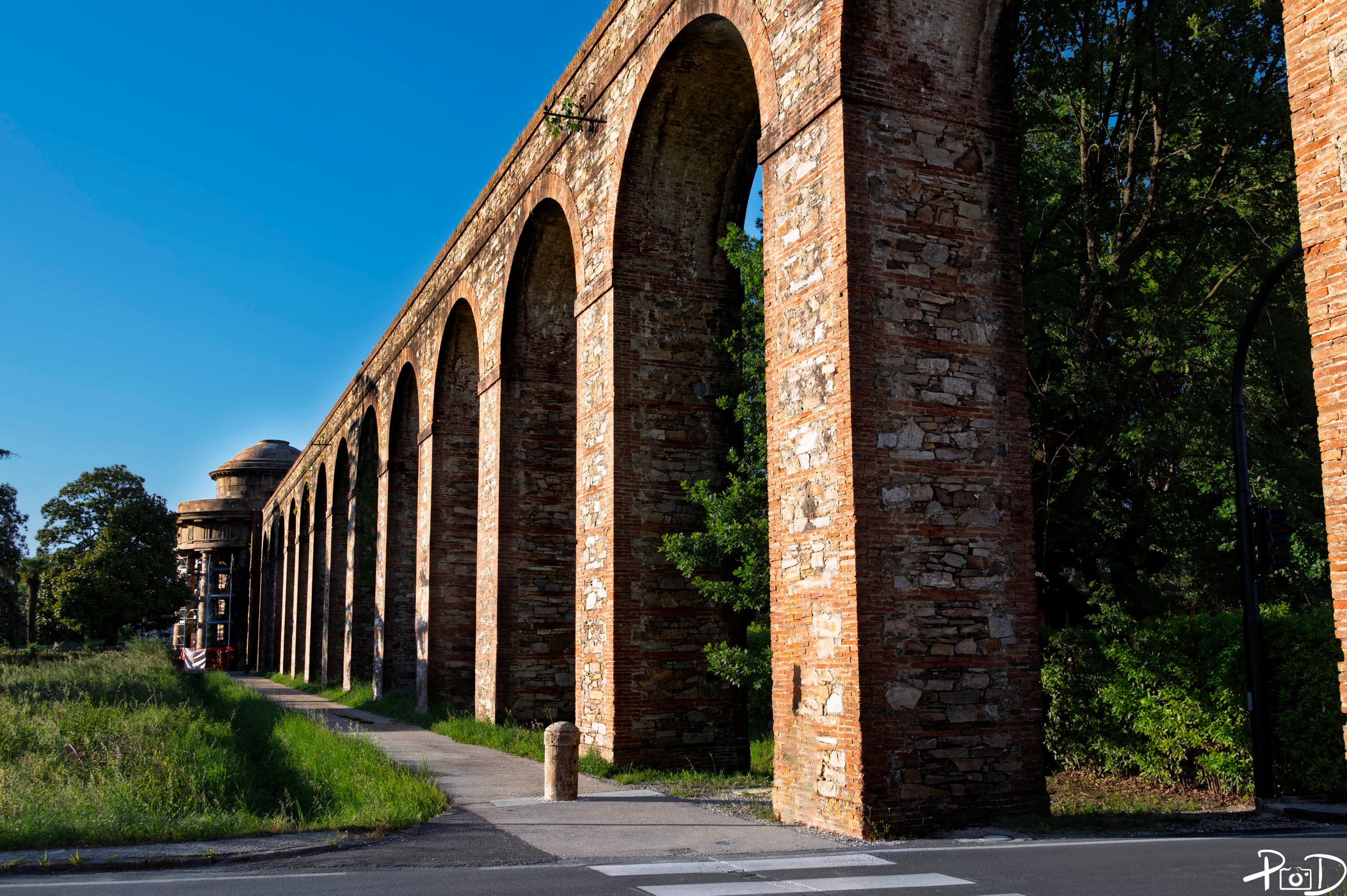 Acquedotto Nottolini, Äquadukt, Italy