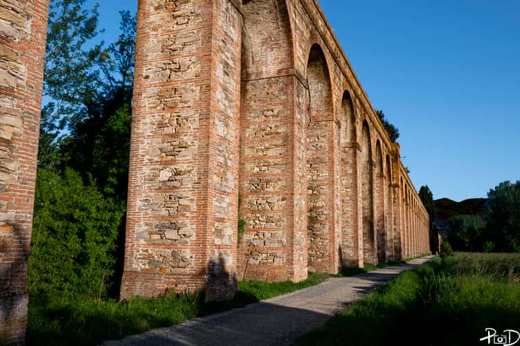 Acquedotto Nottolini, Äquadukt