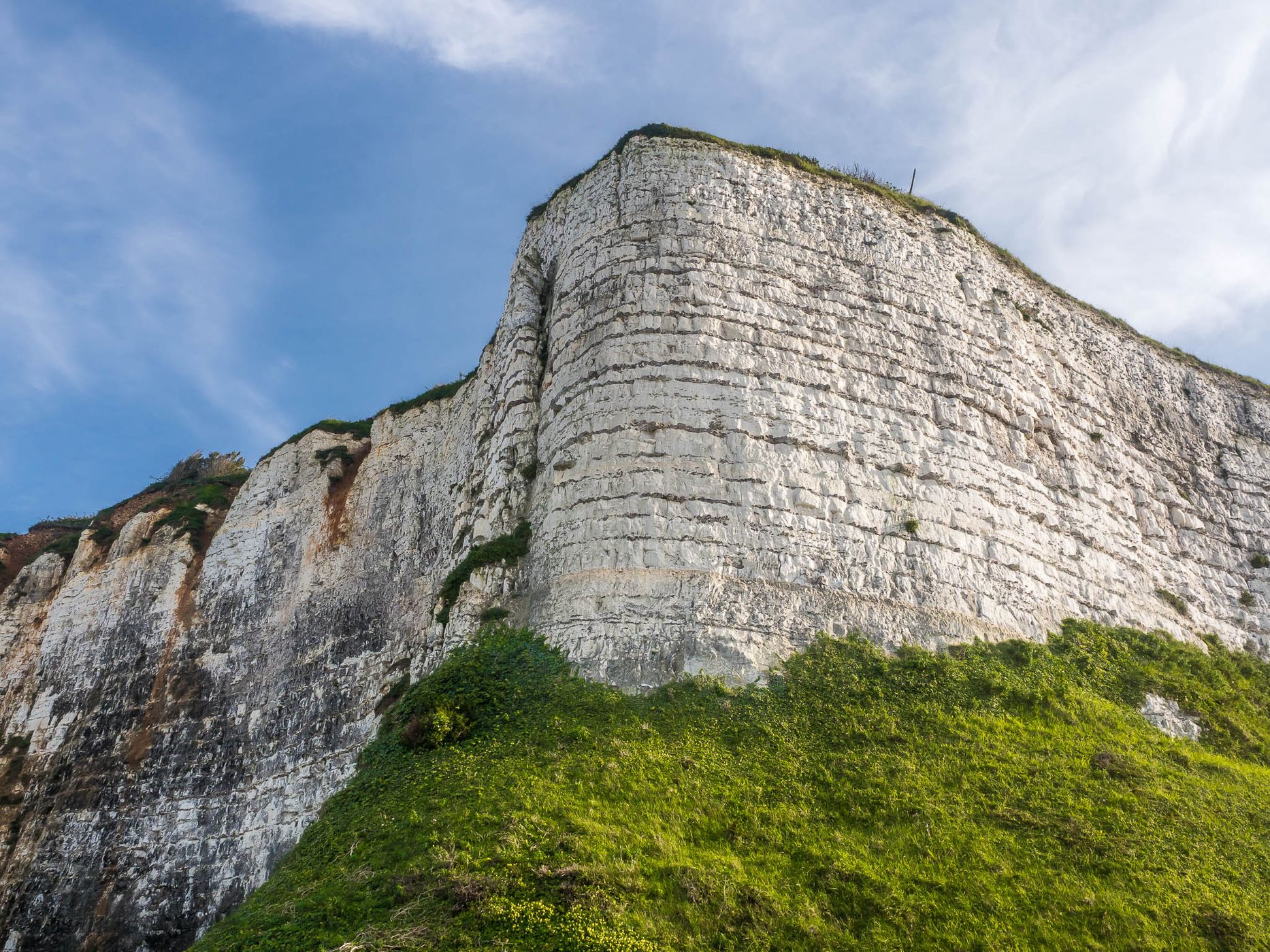 Alabaster Coast at Saint-Valery-en-Caux, France