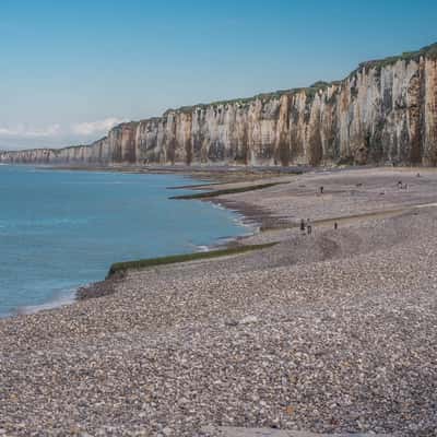 Alabaster Coast at Saint-Valery-en-Caux, France
