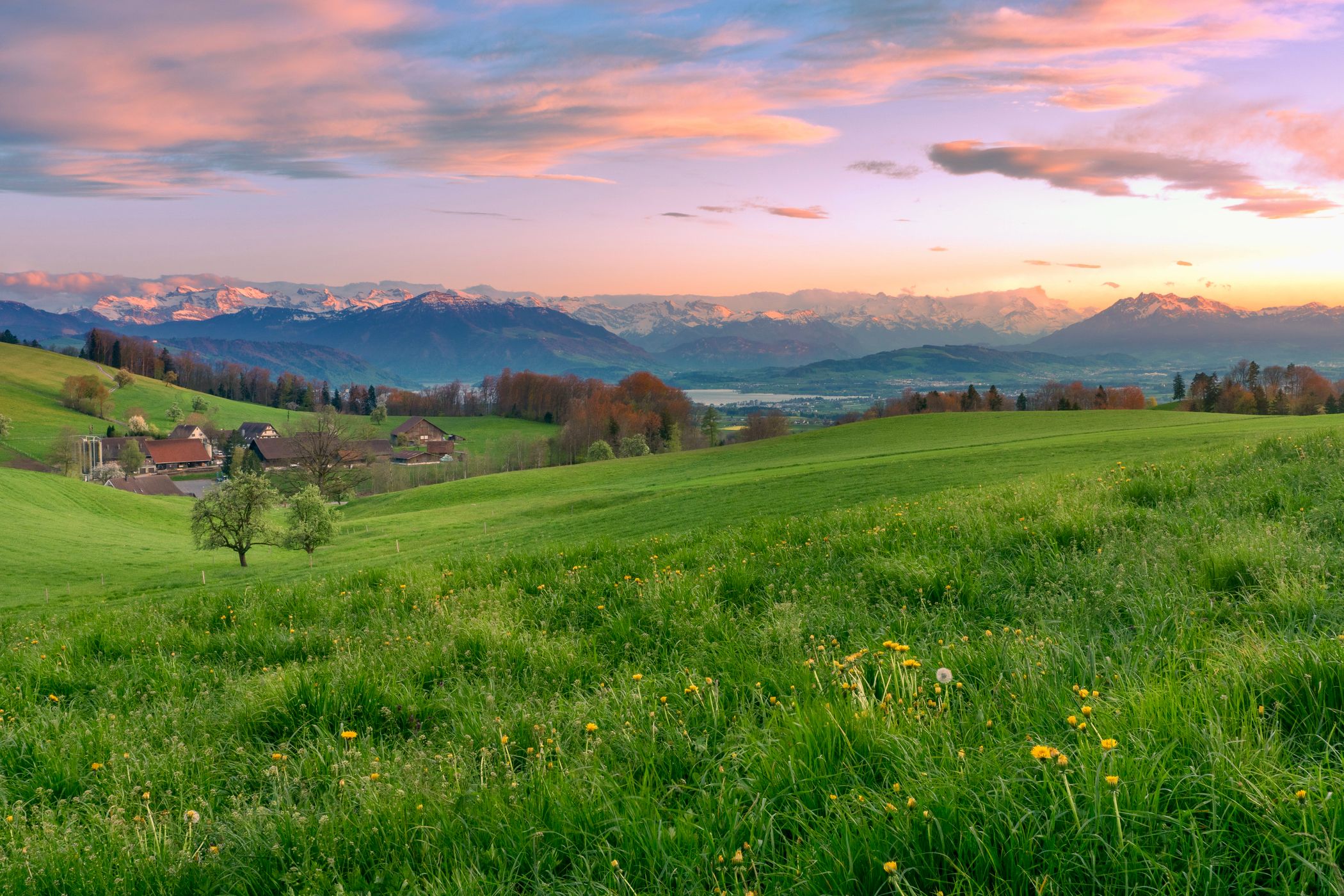Albispass, Switzerland