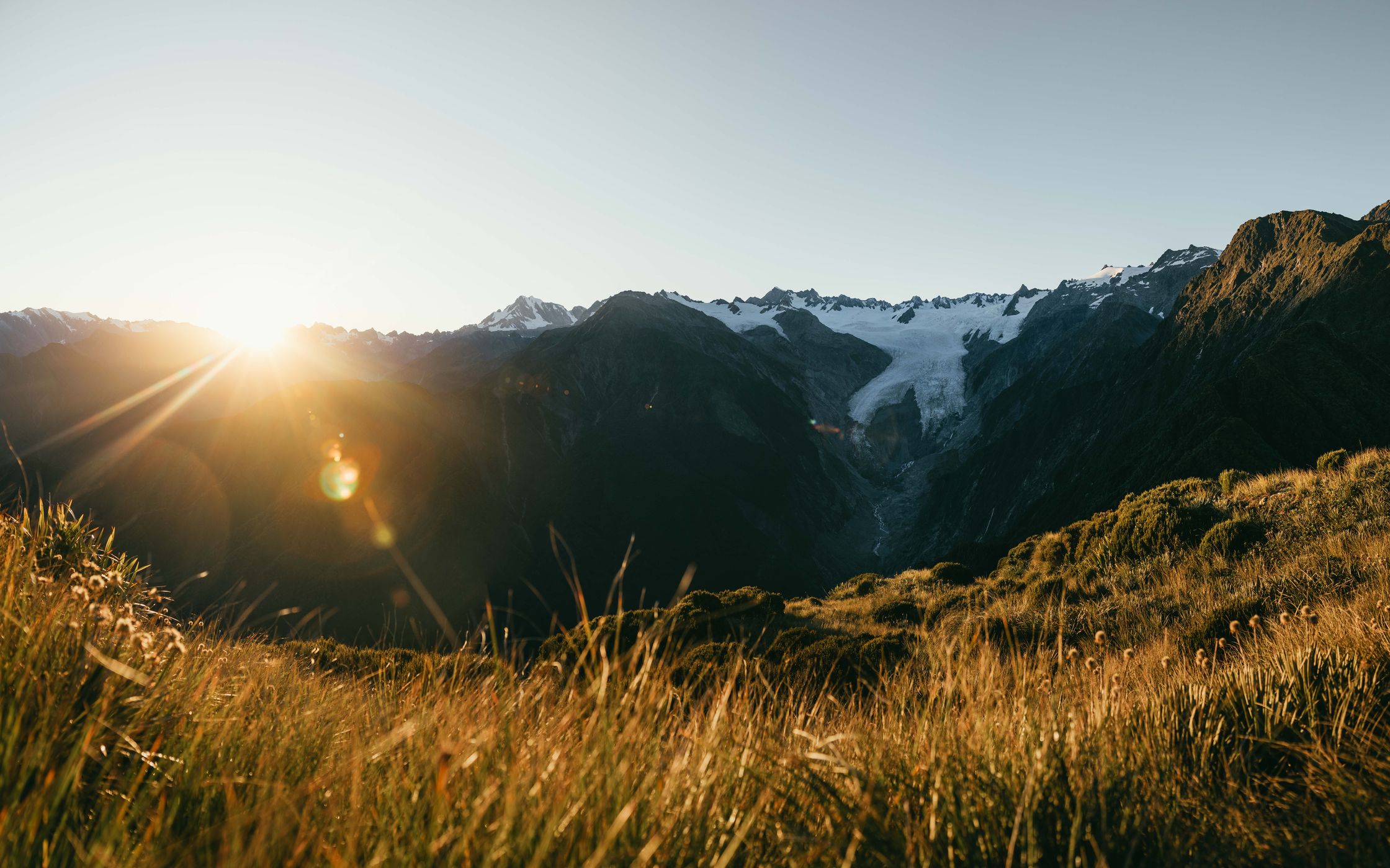 Alex Knob Peak, Franz Josef Glacier, New Zealand