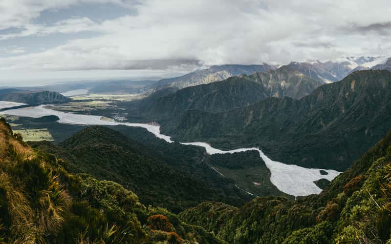 Alex Knob Track, Franz Josef Glacier