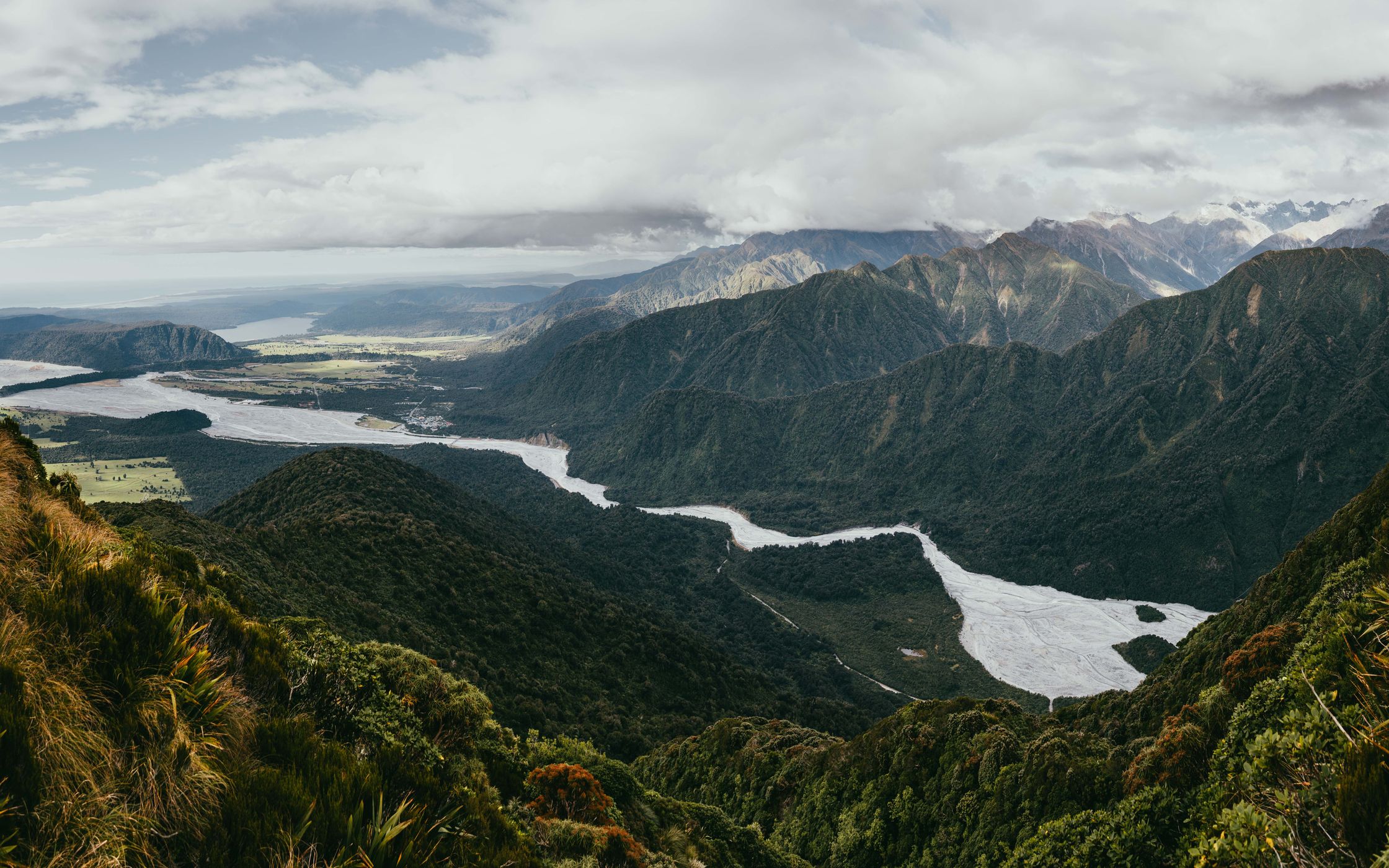 Alex Knob Track, Franz Josef Glacier, New Zealand