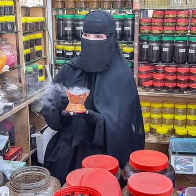 Alhosn market, Oman