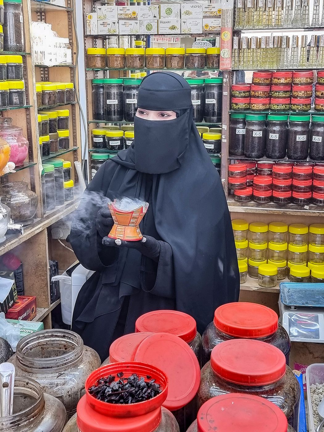 Alhosn market, Oman