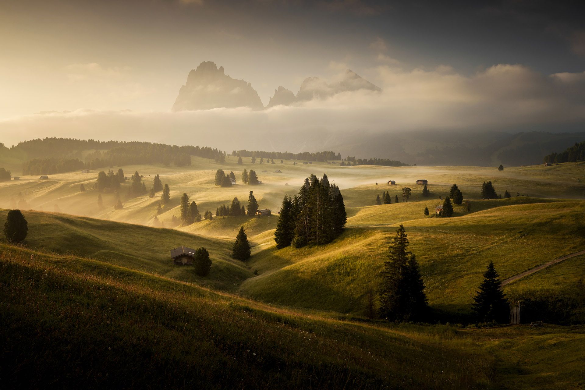 Alpe di Siusi, Italy