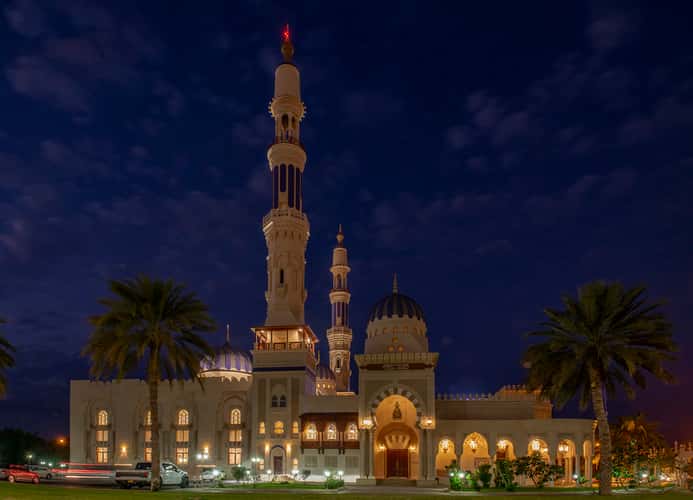Alqurum mosque