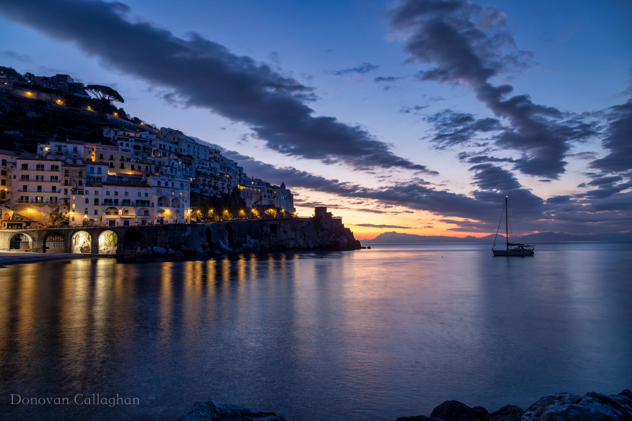 Amalfi Beach, Italy