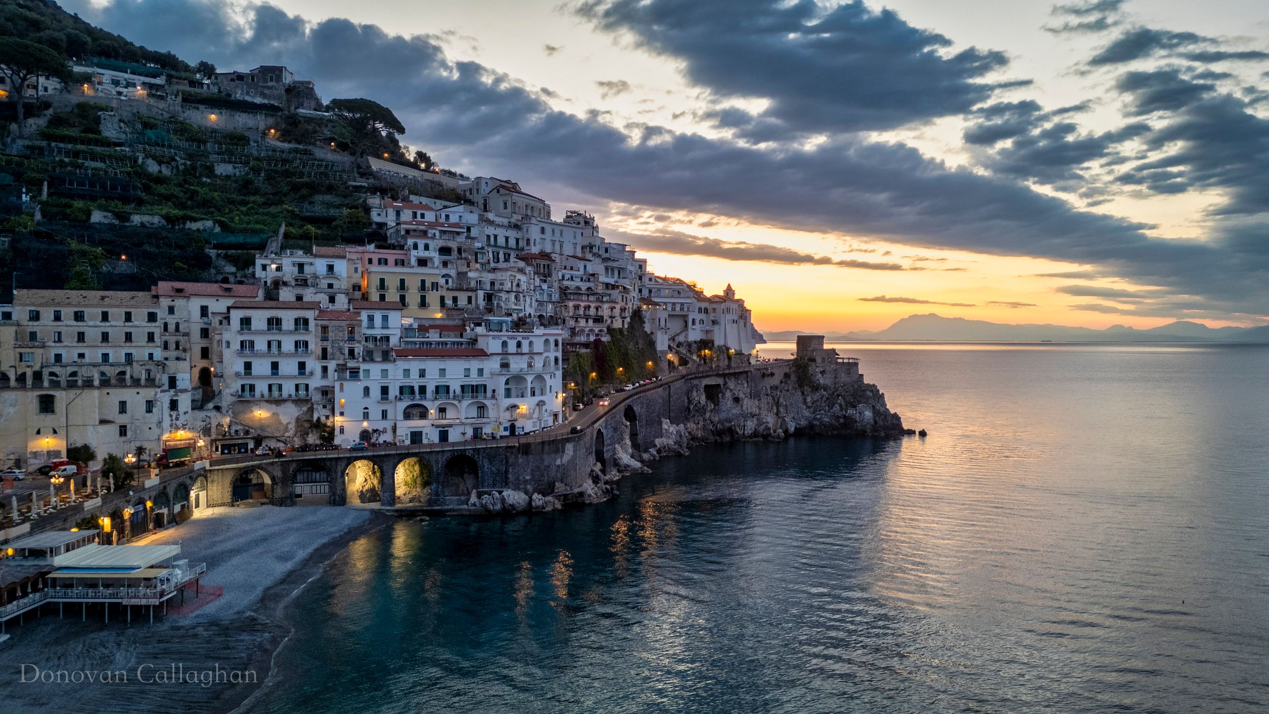 Amalfi Beach, Italy