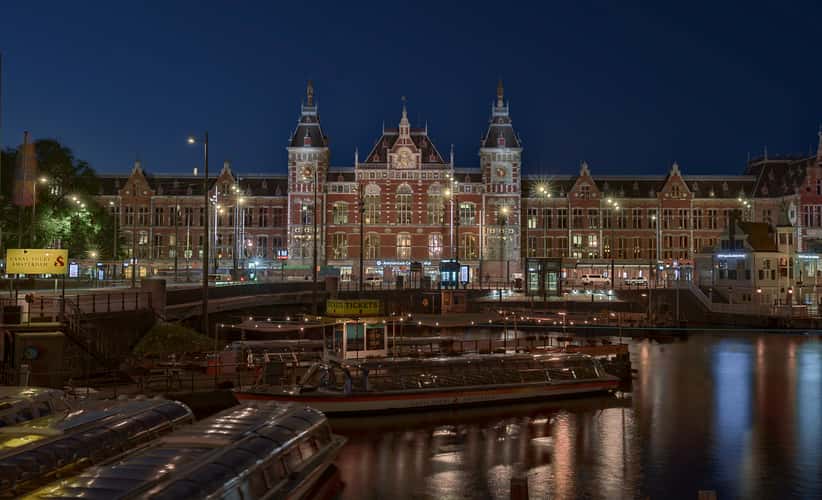 Amsterdam Central Station