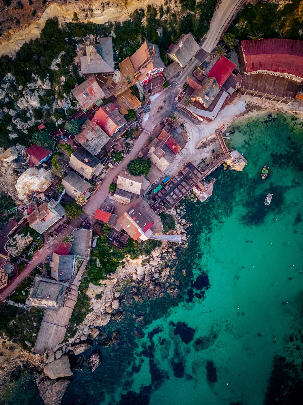 Anchor Bay, Malta