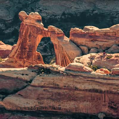 Angel arch, USA
