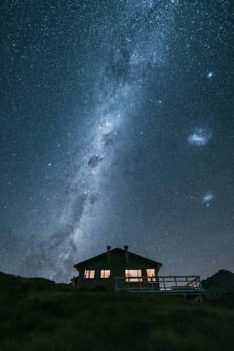 Angelus Hut, Nelson Lakes National Park