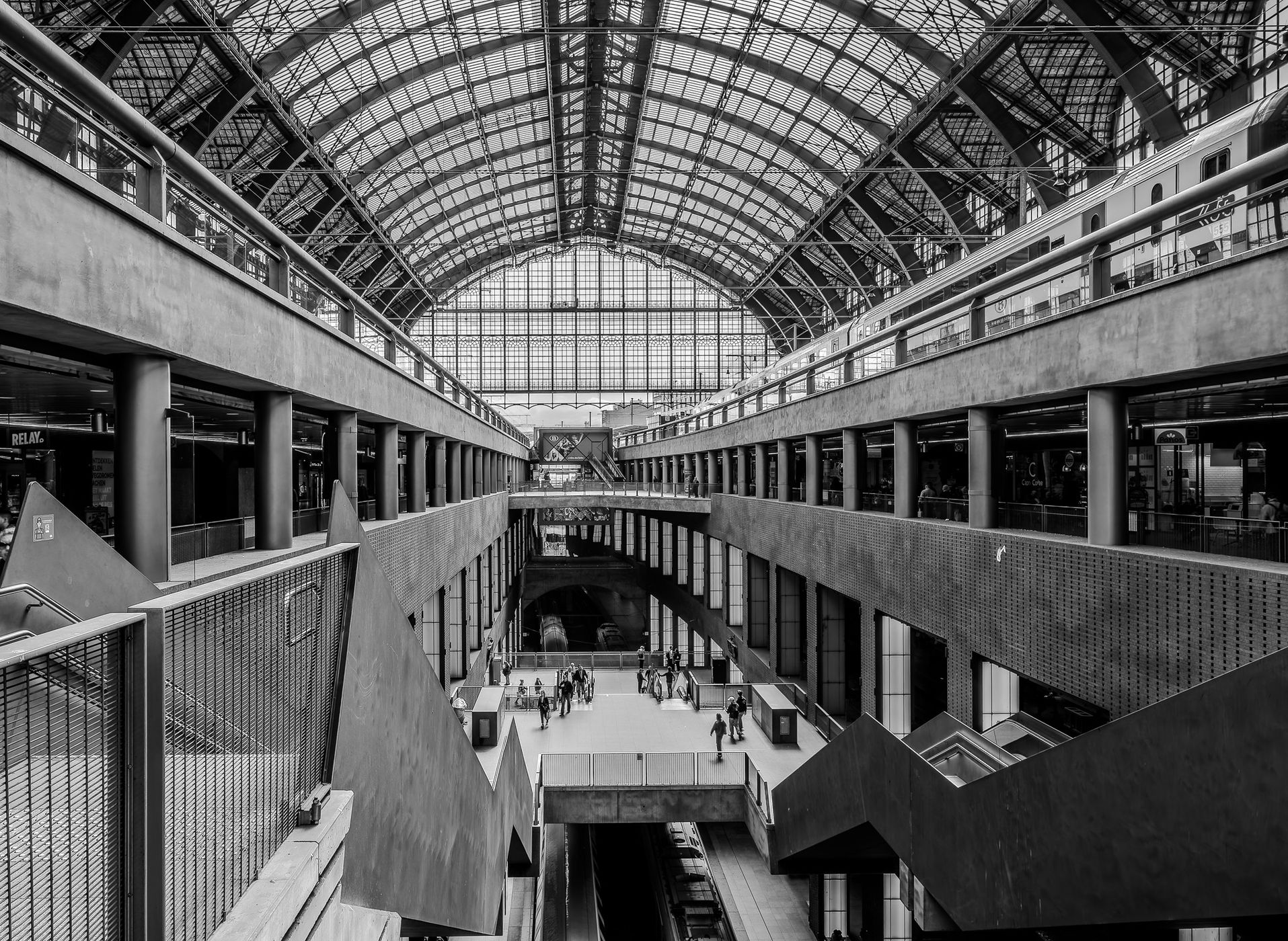 Antwerp Central Station, Belgium