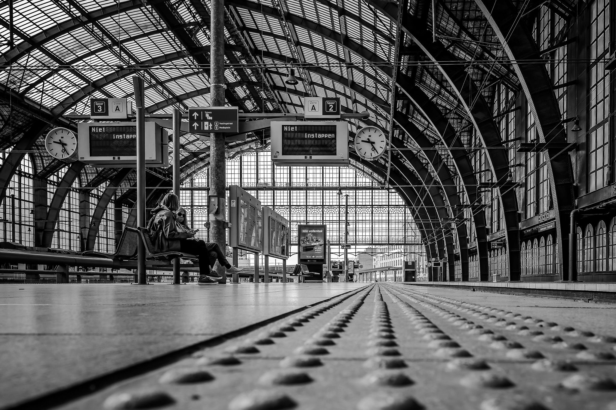 Antwerp Central Station, Belgium