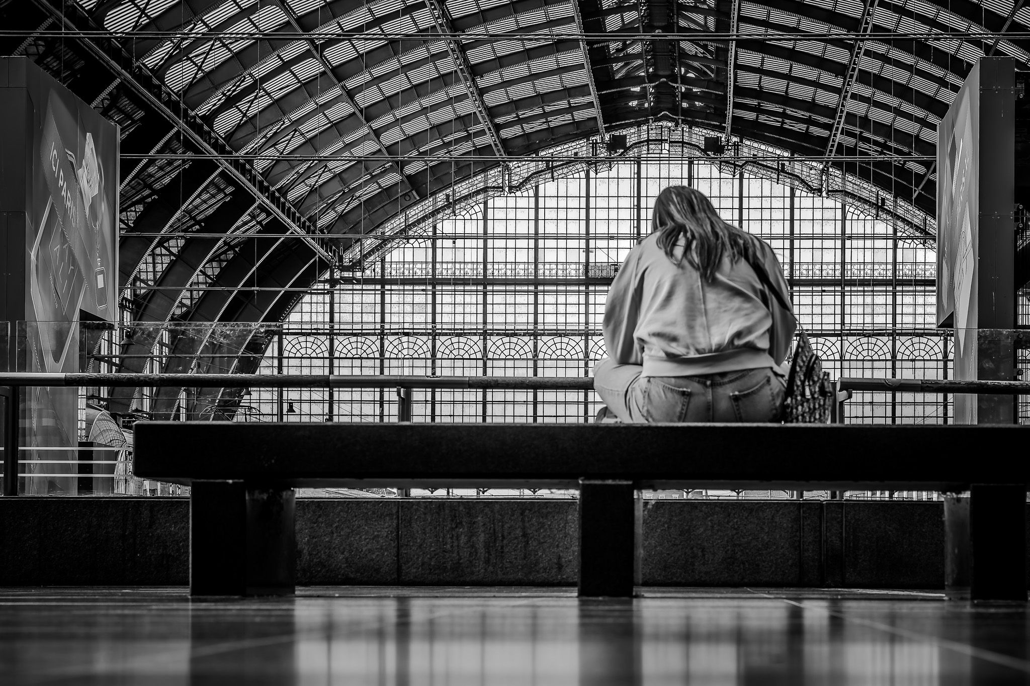 Antwerp Central Station, Belgium