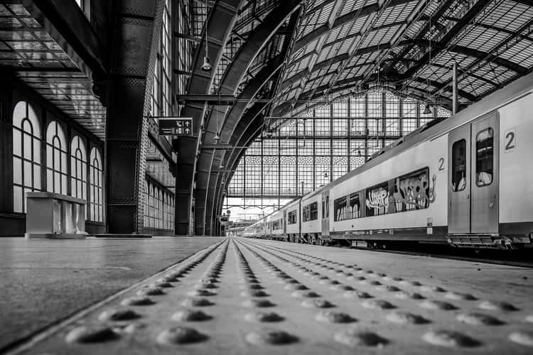 Antwerp Central Station