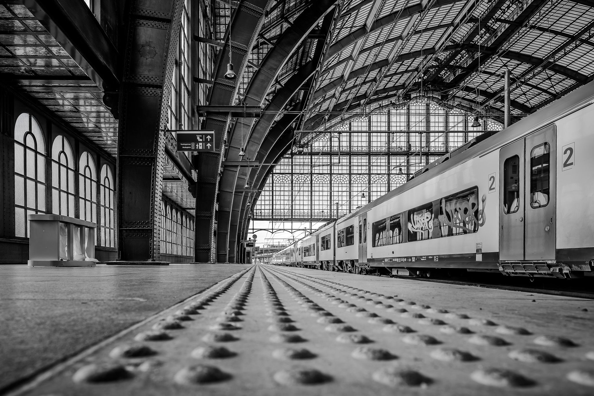 Antwerp Central Station, Belgium