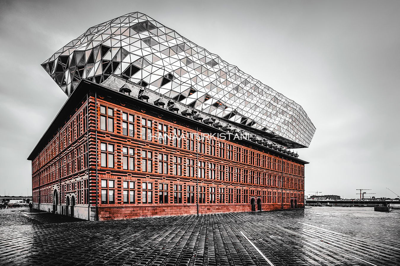 Antwerp Port Authority, Belgium
