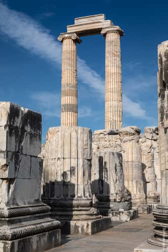 Apollo Temple at ancient Didyma