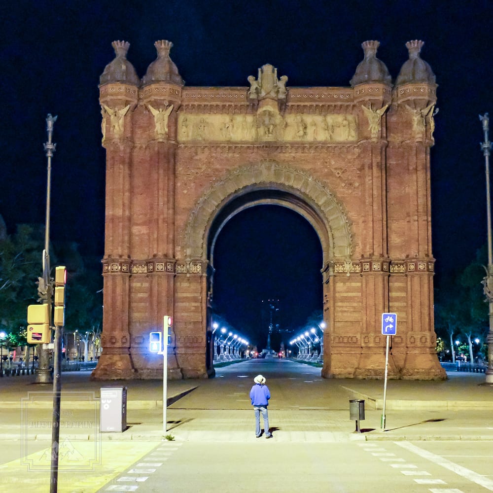 Arc de Triomf, Barcelona, Spain