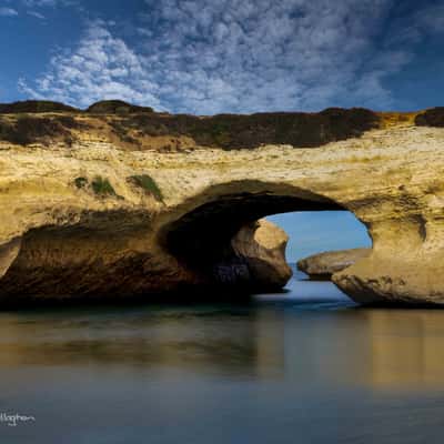 Arch S’Archittu, Sardinia, Italy