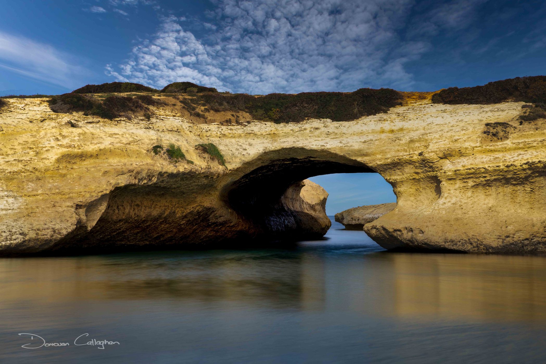 Arch S’Archittu, Sardinia, Italy
