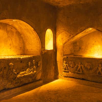 Archaeological museum, Gaziantep, Turkey (Türkiye)