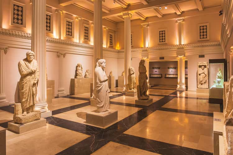 Archaeological museum, Gaziantep