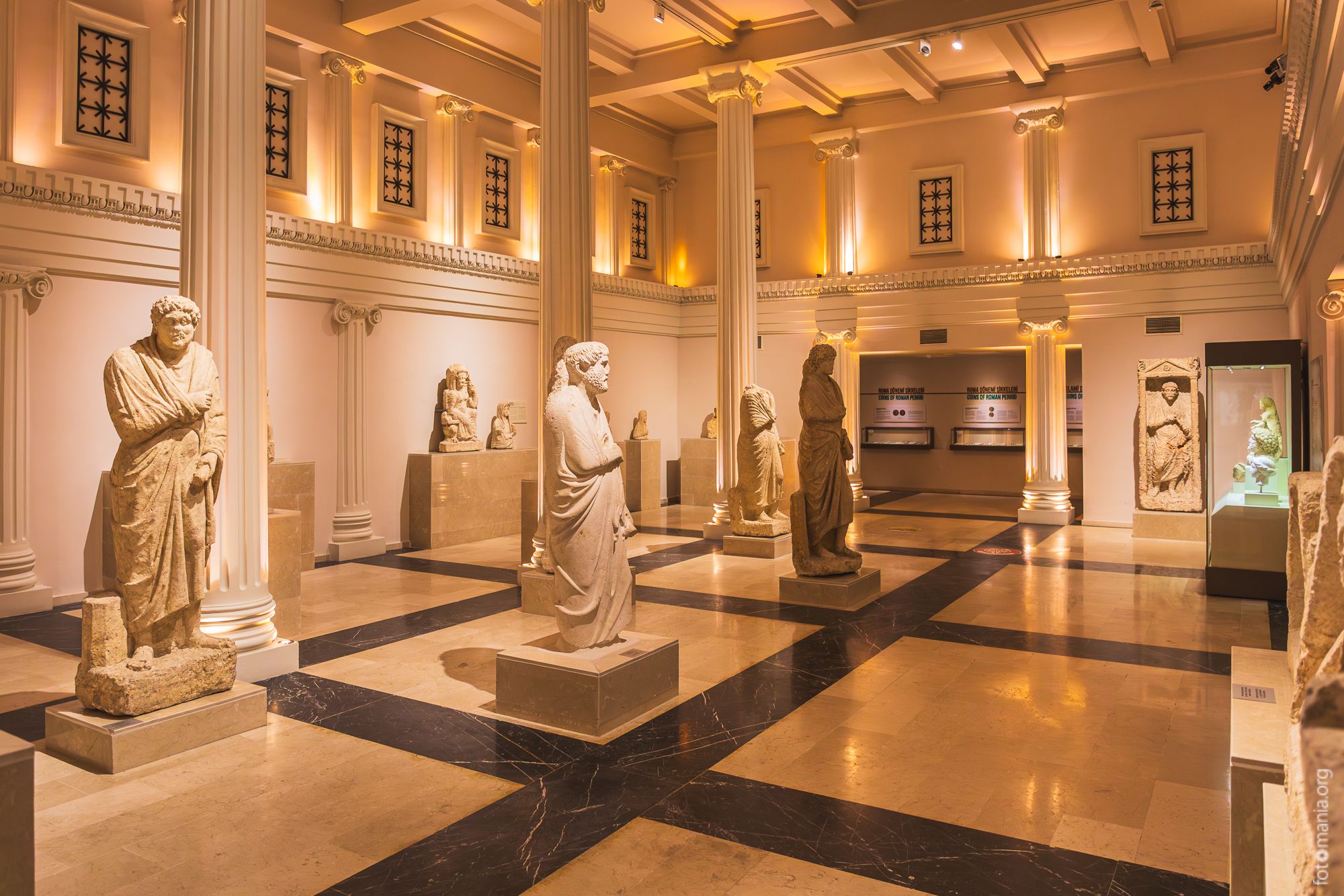 Archaeological museum, Gaziantep, Turkey (Türkiye)