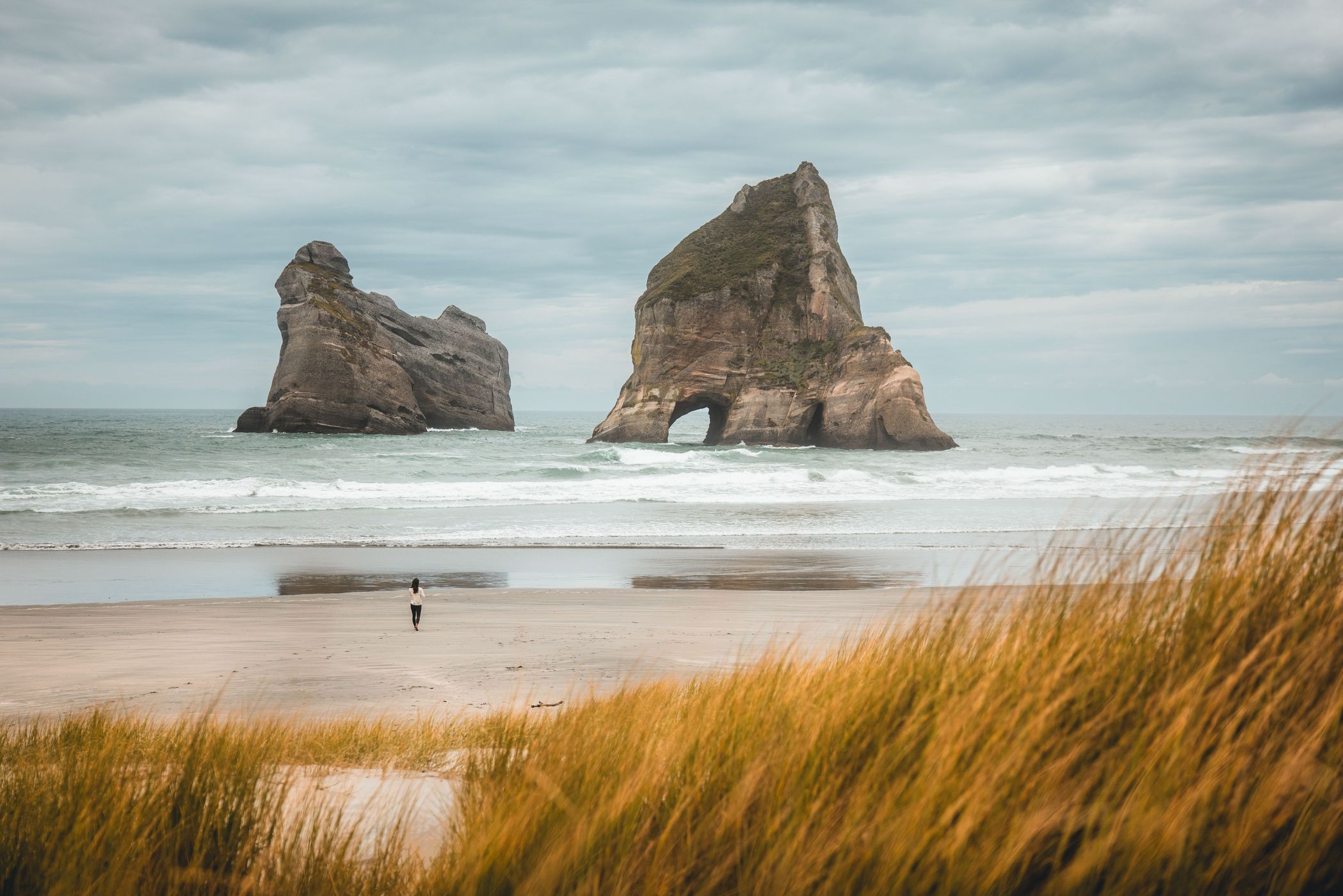 Archway Islands, New Zealand