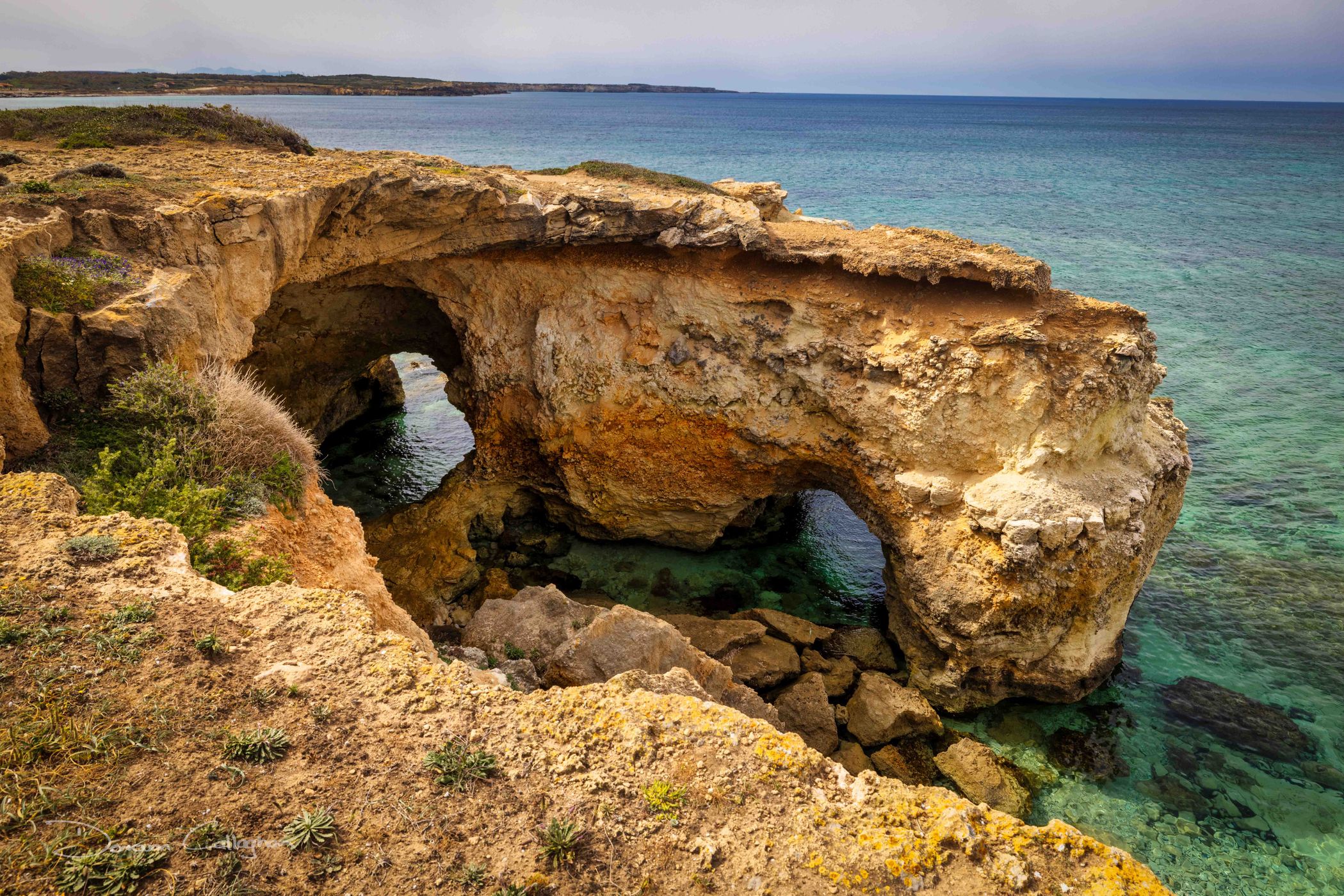 Arco di S'Architteddu, Sardinia, Italy